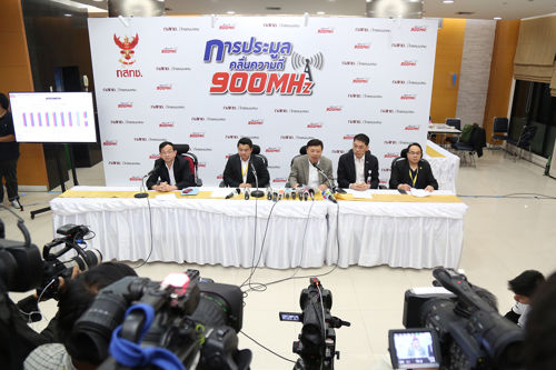 เข้าสู่วันที่ 3 การประมูลคลื่นความถี่ย่าน 900 MHz ราคาเฉียดแสนล้าน เคาะแล้ว 108 รอบ