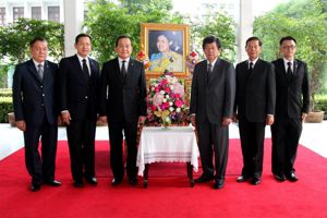 ลงนามถวายพระพร สมเด็จพระเทพรัตนราชสุดาฯ สยามบรมราชกุมารี