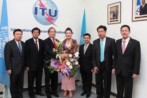 พิธีเปิดสำนักงาน ITU รองรับการ ขยายตัวของประเทศสมาชิก
