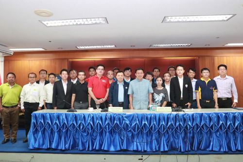สำนักงาน กสทช. ร่วมกับจ.ขอนแก่น ออกตรวจสายสื่อสารที่อาจเป็นอันตราย พร้อมเชิญชวนประชาชนร่วมใจเตือนภัย เพื่อความปลอดภัยสายสื่อสาร ผ่านคอลเซ็นเตอร์ 1200 รับฟรี Power Bank