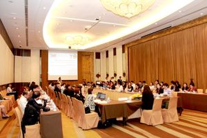 การประชุมเสวนาความร่วมมือไตรภาคีเพื่อนำเสนอคู่มือจริยธรรมและงานศึกษาวิจัยการกำกับดูแลกันเองในกิจการกระจายเสียงและกิจการโทรทัศน์ 