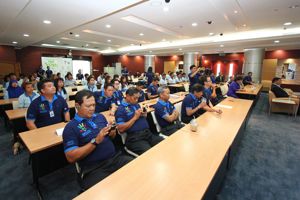 สำนักงาน กสทช. จัดการประชุมโครงการจัดตั้งและเสริมศักยภาพเครือข่ายอาสาสมัคร (NBTC ITU Volunteers)