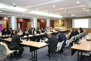การประชุมเสวนา หัวข้อ “ทิศทางการกำกับดูแลการครอบงำกิจการโทรทัศน์ภาคพื้นดินในระบบดิจิตอล”