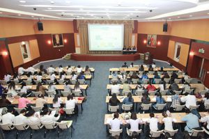 คณะนักศึกษาจากมหาวิทยาลัยเทคโนโลยีราชมงคลอีสาน วิทยาเขตขอนแก่น เข้าดูงานสำนักงาน กสทช.
