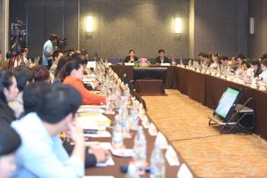 การประชุมเชิงปฏิบัติการ เรื่อง แนวทางการแจกคูปองเพิ่มเติมเพื่อสนับสนุนประชาชนในการเปลี่ยนผ่านไปสู่การรับชมโทรทัศน์ภาคพื้นดินในระบบดิจิตอล