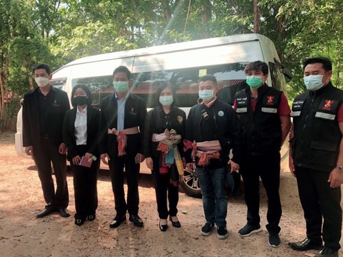 การศึกษาดูงานของคณะกรรมการธิการการสื่อสารโทรคมนาคมและดิจิทัลเพื่อเศรษฐกิจและสังคมสภาผู้แทนราษฎร เรื่อง การตรวจสัญญาณโทรศัพท์เคลื่อนที่ของผู้ประกอบการ operator และการใช้บริการอินเตอร์เน็ตในพื้นที่จังหวัดอำนาจเจริญ