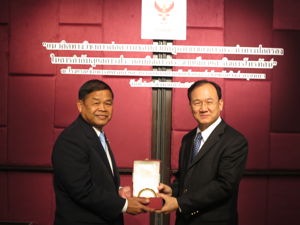 สัมมนาทางวิชาการ “แนวคิดทางวิชาการต่อความชอบด้วยกฎหมายของการกระทำทางปกครองในการกำกับดูแลการประกอบกิจการกระจายเสียงและกิจการโทรทัศน์”