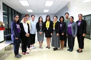 สำนักงาน กสทช. ให้การต้อนรับคณะศึกษาดูงานจากสถาบันบัณฑิตพัฒนบริหารศาสตร์