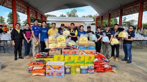 สำนักงาน กสทช. ประจำภาคเหนือระดมเจ้าหน้าที่ทั้งหมดพร้อมอุปกรณ์ ตั้งศูนย์ประสานงานด้านสื่อสาร หนุนการทำงานทีม ปภ. และทีมกู้ภัยช่วยเหลือผู้ประสบภัยน้ำท่วมอย่างเร่งด่วน