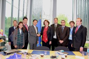 “EU-Belgium” amazed Thailand’s 3G auction