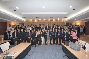 สำนักงาน กสทช.ต้อนรับผู้เข้าศึกษาดูงานจากคณะนักบริหารระดับกลางกรมสรรพากร