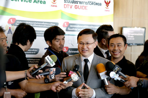 ประธาน กสท. คาดการณ์ปี 2560 อุตสาหกรรมดิจิตอลทีวีส่งสัญญาณบวก มาตรการเยียวยาหนุนผู้ประกอบการมีเม็ดเงินหมุนเวียนปีนี้ 4,984 ล้านบาท